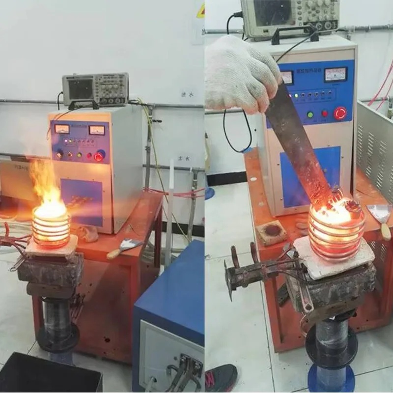 High Frequency Electric Copper Silver Gold Metal Induction Melting Machine Competitive Price CE Certified 30KW Power From China
High Frequency Electric Copper Silver Gold Metal Induction Melting Machine Competitive Price CE Certified 30KW Power From China