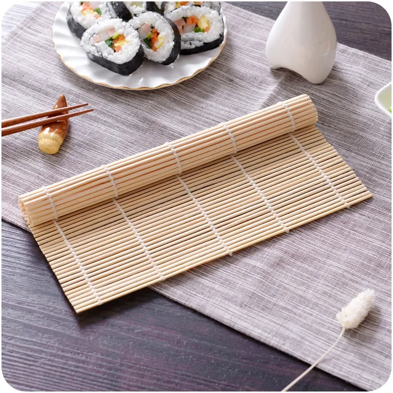 DIY Bamboo Sushi Maker Rolling Mat Sushi Tools Rice Rollers Kitchen Gadget Japanese Food Rice Roll Mold Cooking Accessories
DIY Bamboo Sushi Maker Rolling Mat Sushi Tools Rice Rollers Kitchen Gadget Japanese Food Rice Roll Mold Cooking Accessories