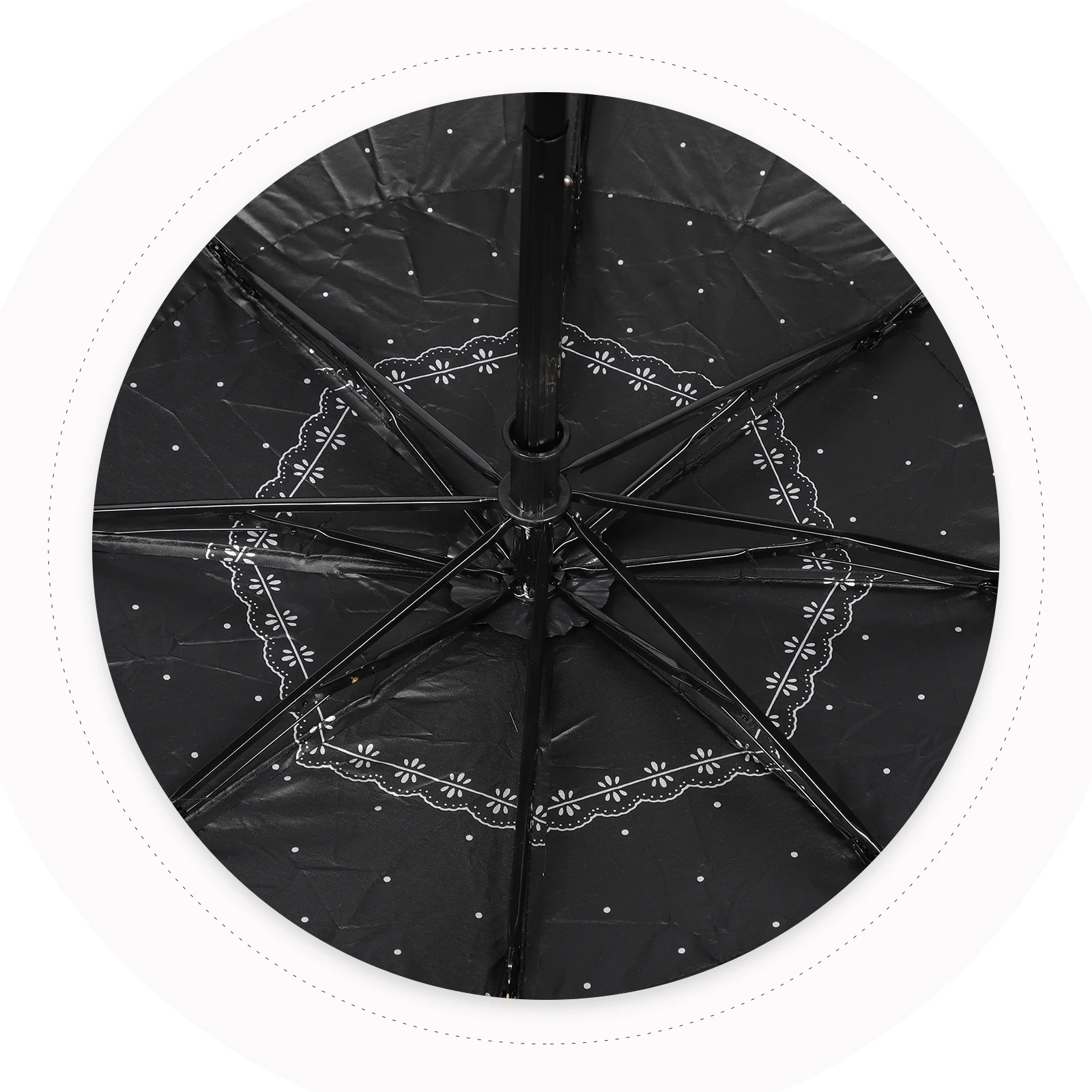 Sun Umbrella Decorative Umbrellas for Parasols Foldable Halloween Lace Cloth Decoration Student
Sun Umbrella Decorative Umbrellas for Parasols Foldable Halloween Lace Cloth Decoration Student