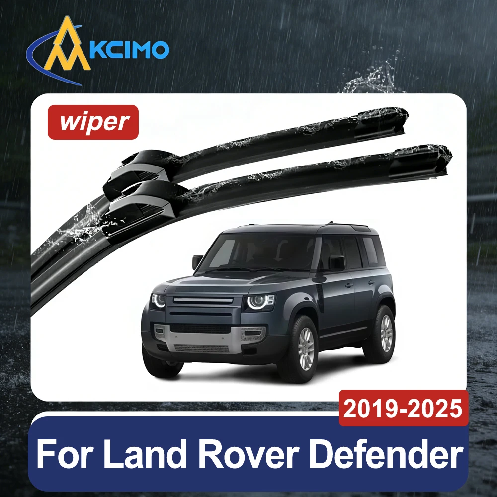 High-Performance Wiper Blades For Land Rover Defender L663 2019-2025 All-Weather Windshield Wipers Set of 2
High-Performance Wiper Blades For Land Rover Defender L663 2019-2025 All-Weather Windshield Wipers Set of 2