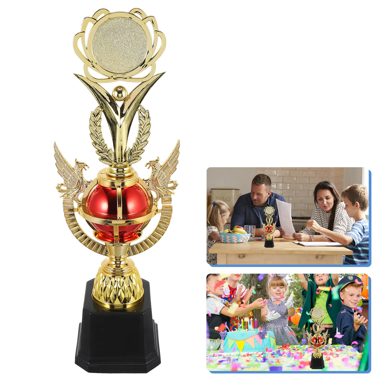 1Pcs Kids Prize Trophy Lightweight Plastic Award Cup Small Exquisite School Rewarding Gift Encouraging Competition
1Pcs Kids Prize Trophy Lightweight Plastic Award Cup Small Exquisite School Rewarding Gift Encouraging Competition