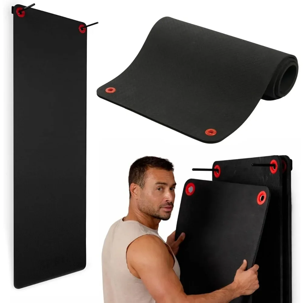 Hanging Exercise Mat for Group Fitness and Yoga Commercial Grade Reinforced Holes
Hanging Exercise Mat for Group Fitness and Yoga Commercial Grade Reinforced Holes