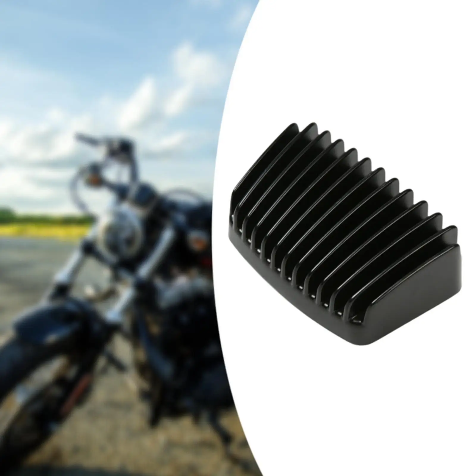 Professional Motorcycle Rectifier Regulator Component 12V Voltage Assembly for Shrine FLHTK 2018-2019 Models
Professional Motorcycle Rectifier Regulator Component 12V Voltage Assembly for Shrine FLHTK 2018-2019 Models