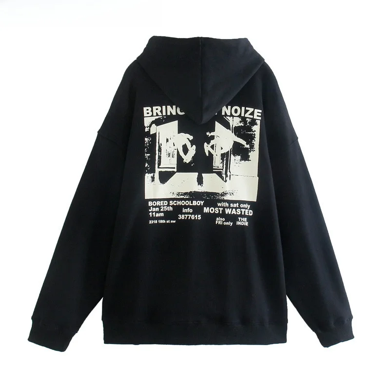 Официальный сайт Brandy Girl, весенне-осенняя толстовка на молнии с принтом для скейтборда, женская корейская уличная одежда Lazy Faion
Официальный сайт Brandy Girl, весенне-осенняя толстовка на молнии с принтом для скейтборда, женская корейская уличная одежда Lazy Faion