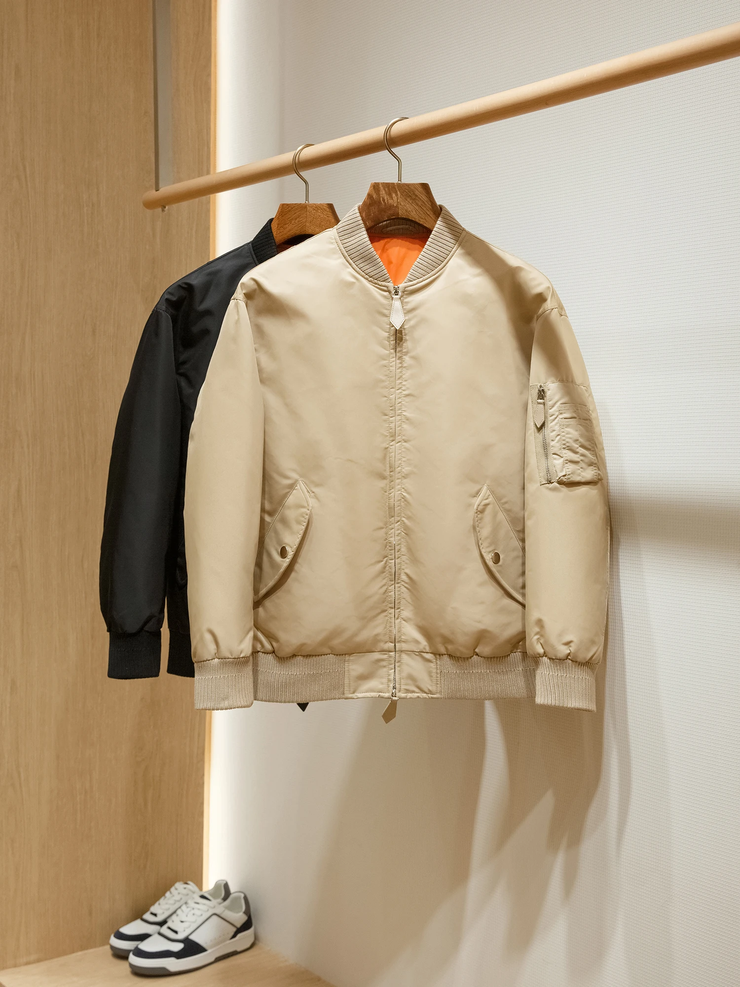 Men's Puffer Jaet 90% White Goose down Filling Baseball Collar Bread Coat Warmth Outerwear Faion Urban Sle Long Sve ...
Men's Puffer Jaet 90% White Goose down Filling Baseball Collar Bread Coat Warmth Outerwear Faion Urban Sle Long Sve ...