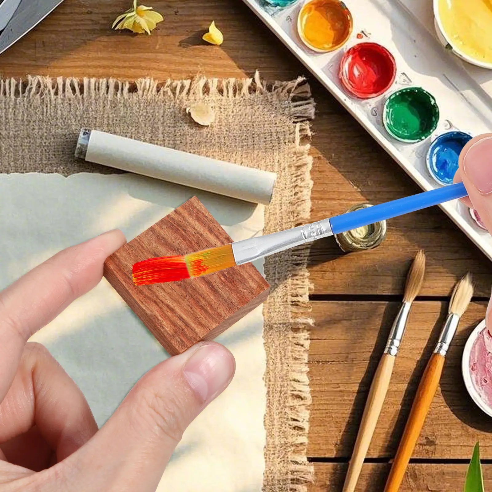 24Pcs Wooden Jewelry Blanks for DIY Ring Making Natural Wood Craft Planks Safe Classroom Art Supplies Carving Blocks Crafters
24Pcs Wooden Jewelry Blanks for DIY Ring Making Natural Wood Craft Planks Safe Classroom Art Supplies Carving Blocks Crafters