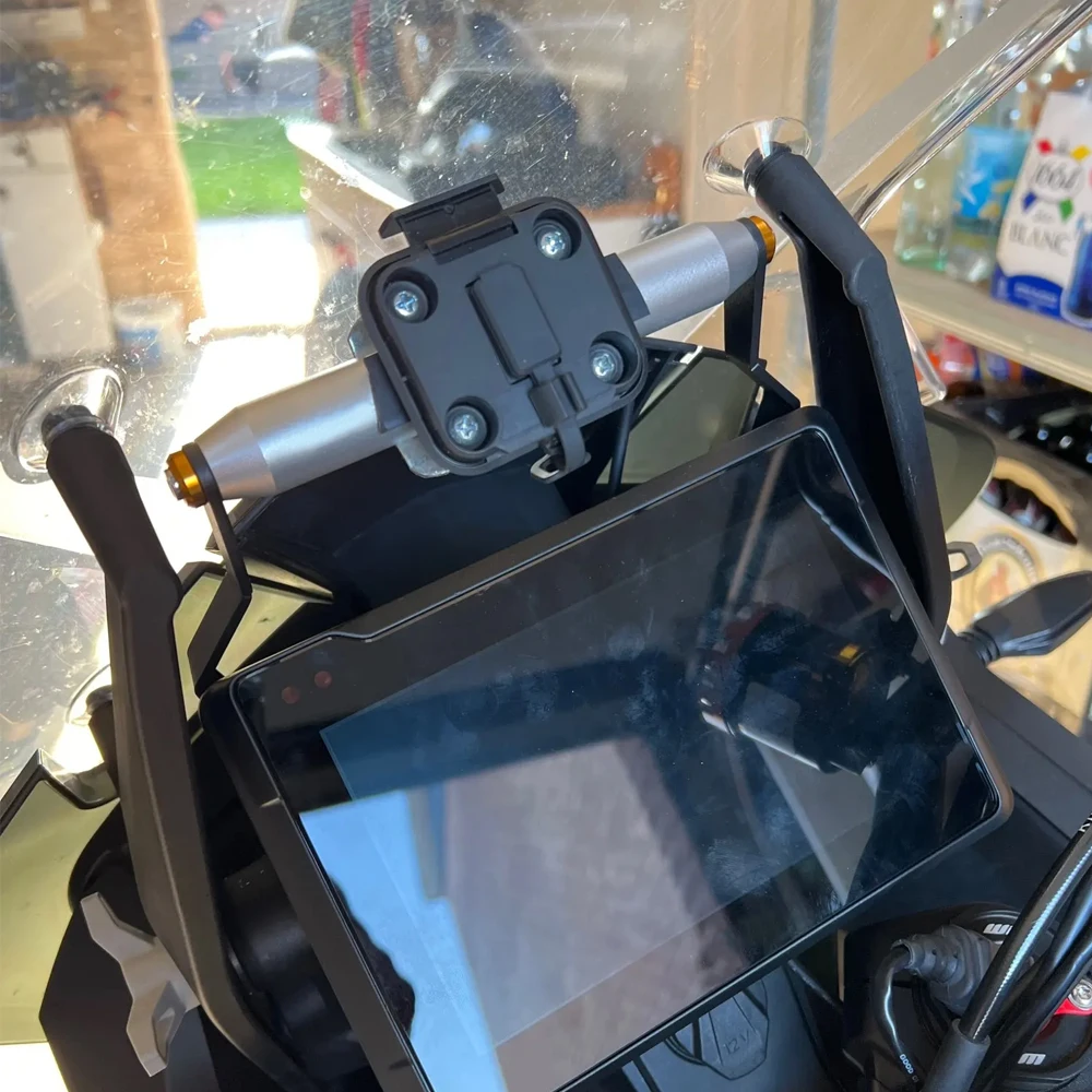 Motorcycle Accessories Phone Navigation GPS Mounting Adapter Above Instruments For 1290 SUPER ADVENTURE S R 2021 2022 2023 2024
Motorcycle Accessories Phone Navigation GPS Mounting Adapter Above Instruments For 1290 SUPER ADVENTURE S R 2021 2022 2023 2024
