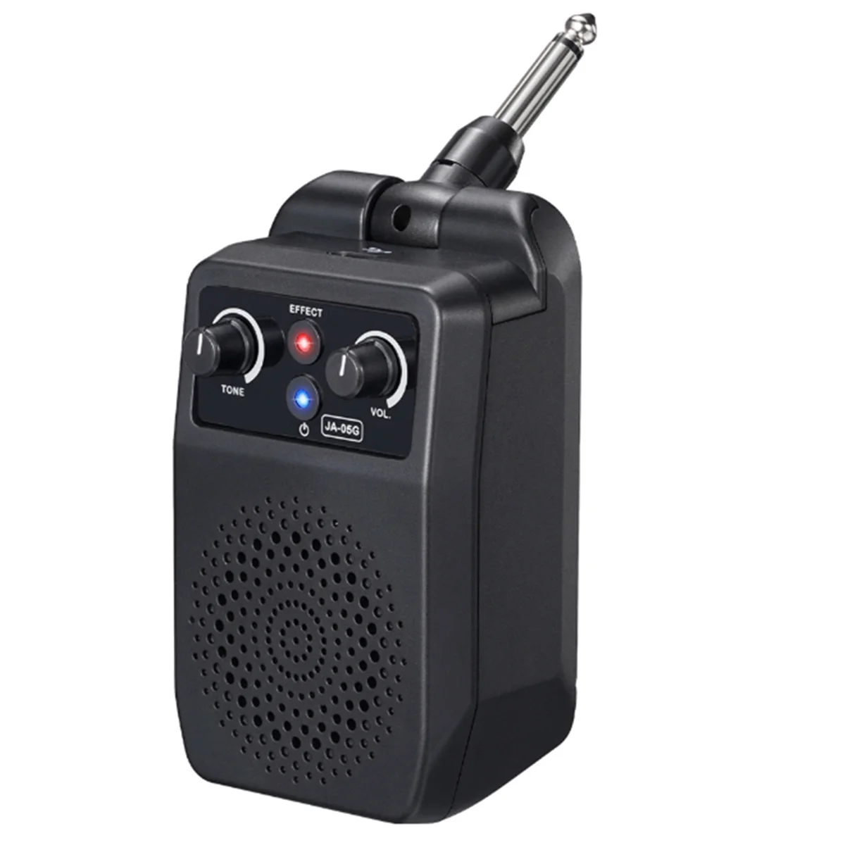 YHVC-Mini Electric Guitar Amp 5W Portable Guitar Amp Bluetooth Built-in 4 Effects Rechargeable Small Guitar Amp for Practice
YHVC-Mini Electric Guitar Amp 5W Portable Guitar Amp Bluetooth Built-in 4 Effects Rechargeable Small Guitar Amp for Practice