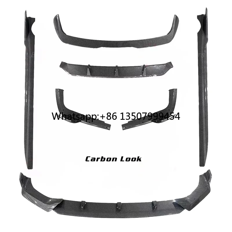 Fast Shipping PP Body Kit Glossy Black Front Car Bumper Lip Side Skirts Rear Diffuser Kit For X7 G07 SUV
Fast Shipping PP Body Kit Glossy Black Front Car Bumper Lip Side Skirts Rear Diffuser Kit For X7 G07 SUV