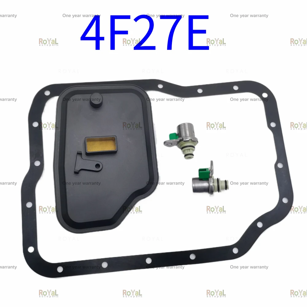 4F27E FN4A-EL Transmission Solenoid Solenoids Kit With Filter KIT Suit 4F27E FN21-21-1F1 For 99-UP Ford Mazda 2 3 5 6 CX-7 MPV
4F27E FN4A-EL Transmission Solenoid Solenoids Kit With Filter KIT Suit 4F27E FN21-21-1F1 For 99-UP Ford Mazda 2 3 5 6 CX-7 MPV