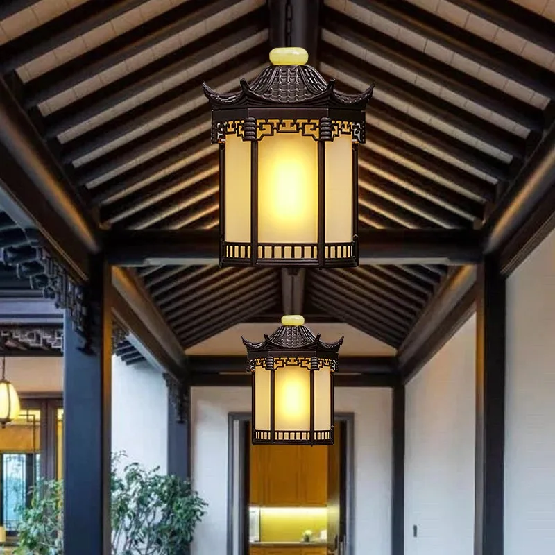 Chinese outdoor antique lanterns Chinese style outdoor courtyard palace pavilion corridor villa gate waterproof chandelier
Chinese outdoor antique lanterns Chinese style outdoor courtyard palace pavilion corridor villa gate waterproof chandelier