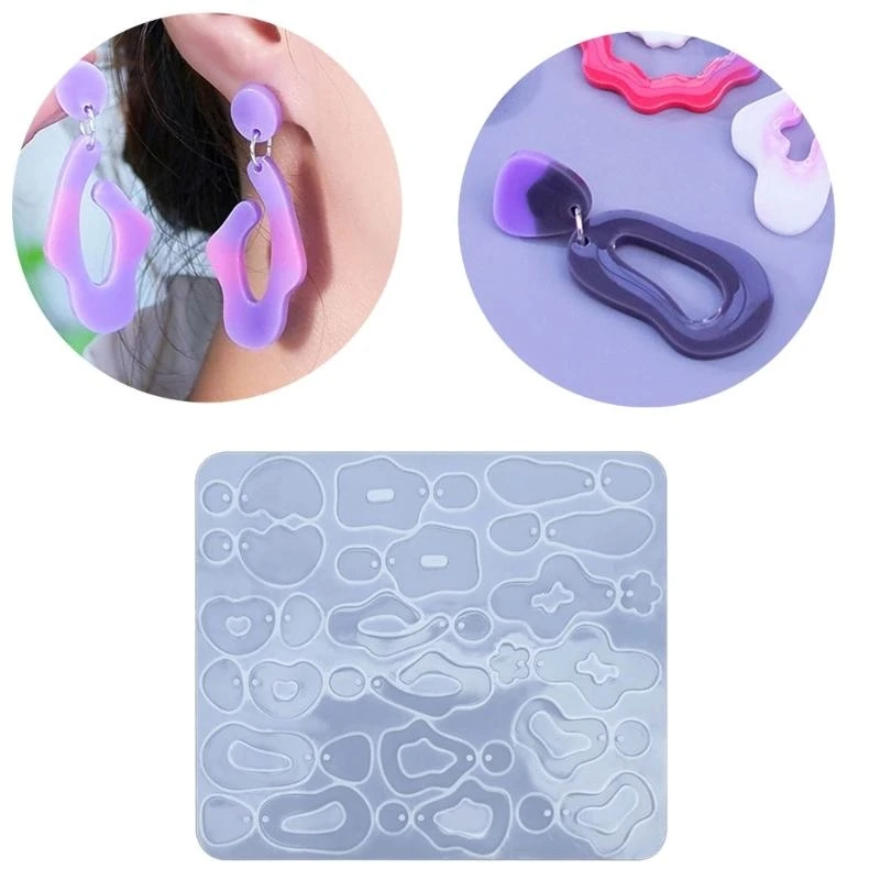 DIY нерегулярные формы для сережек, ожерелья, ювелирных изделий, подвесок, плесень, поделки своими руками
DIY нерегулярные формы для сережек, ожерелья, ювелирных изделий, подвесок, плесень, поделки своими руками