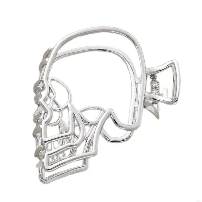 Practical Gothic Skeleton Hair Clip Party Hair Accessory for Adults Lightweight Metal Barrettes For Everyday Use
Practical Gothic Skeleton Hair Clip Party Hair Accessory for Adults Lightweight Metal Barrettes For Everyday Use