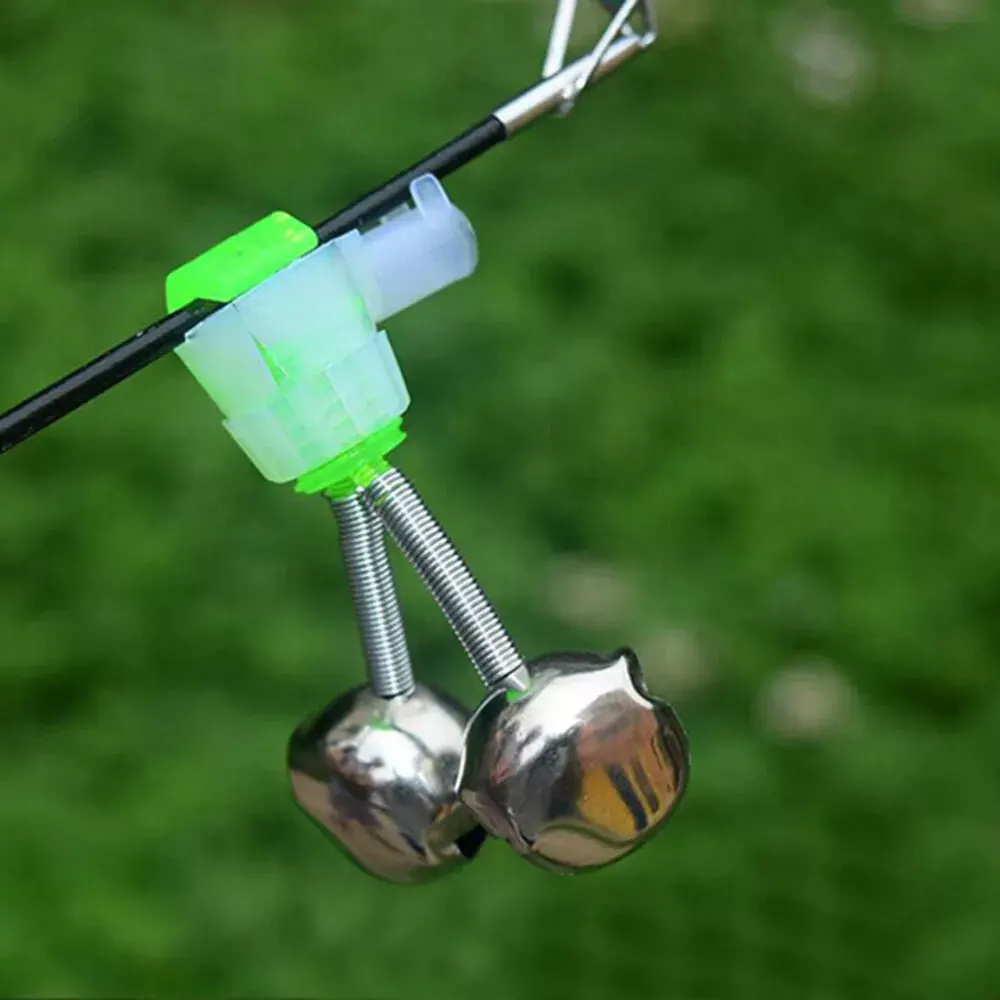 5Pcs Fishing Bell Bite Alarms Fishing Rod Clamp Tip Clip Bells Ring Carp Fishing Accessories Tackle Fish Alarm Tool
5Pcs Fishing Bell Bite Alarms Fishing Rod Clamp Tip Clip Bells Ring Carp Fishing Accessories Tackle Fish Alarm Tool