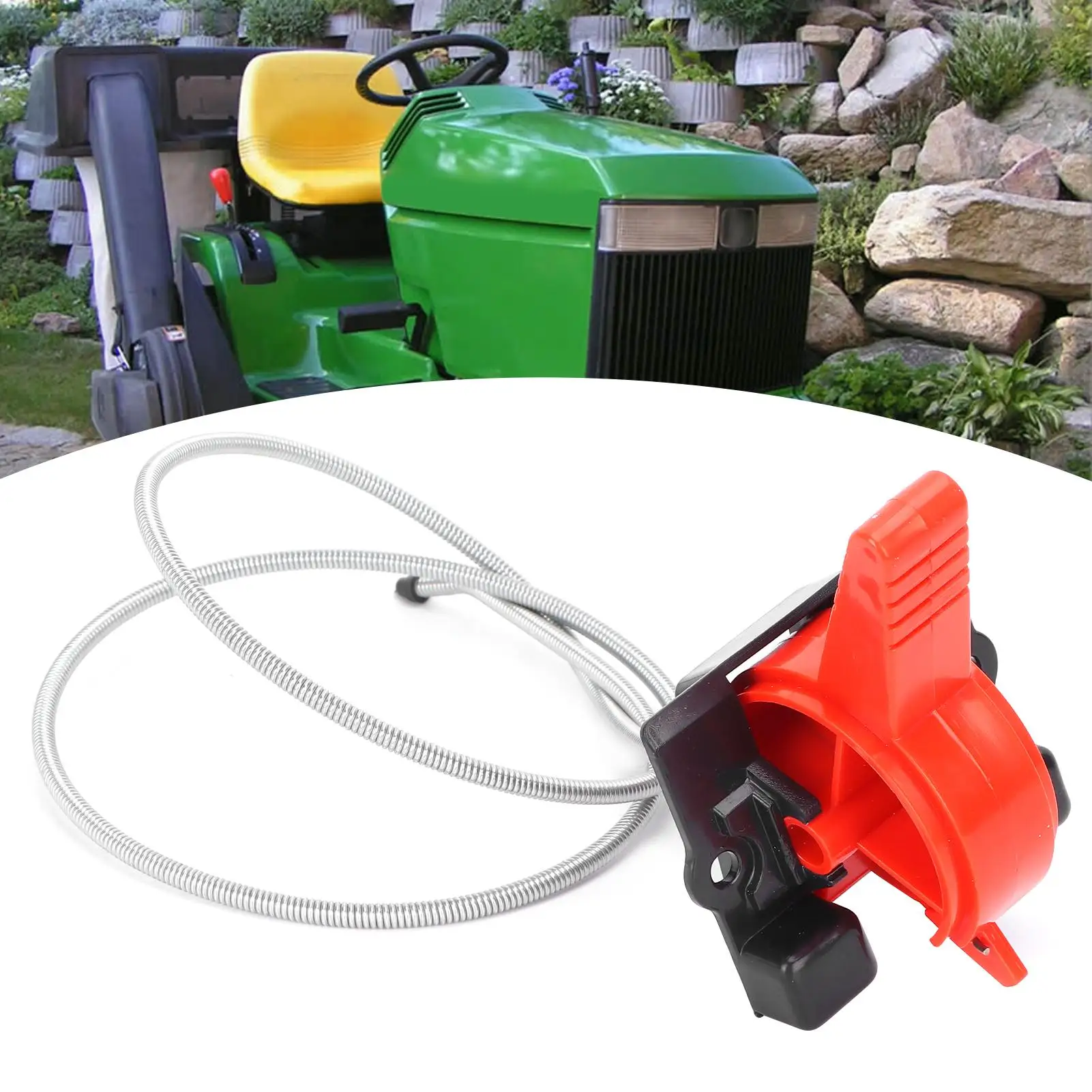 Трос дроссельной заслонки AM121508 Замена для John Deere LX172 LX173 LX176 LX178 LX186 LX188
Трос дроссельной заслонки AM121508 Замена для John Deere LX172 LX173 LX176 LX178 LX186 LX188
