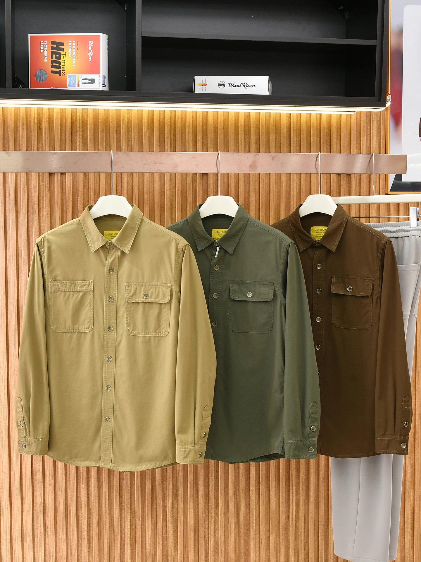 American Retro Cotton Breathable Workwear Long Sleeve Shirt for Men Outdoor Casual Spring Summer Fashion Urban Style
American Retro Cotton Breathable Workwear Long Sleeve Shirt for Men Outdoor Casual Spring Summer Fashion Urban Style