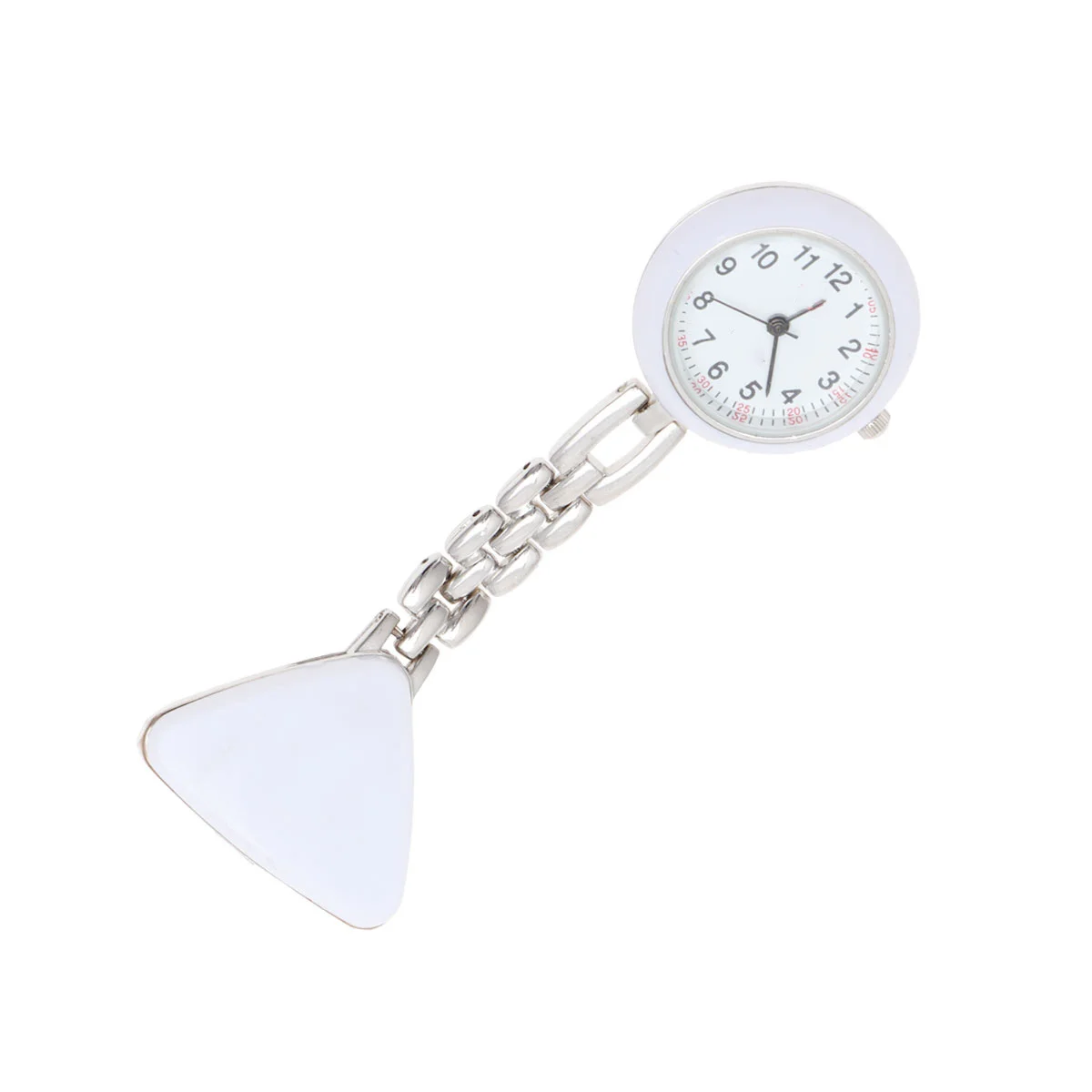 1Pcs Nurse Watch Unisex Medical Lapel Simple Style Portable Waterproof Gift for Doctors Nurses Hospital Staff White
1Pcs Nurse Watch Unisex Medical Lapel Simple Style Portable Waterproof Gift for Doctors Nurses Hospital Staff White