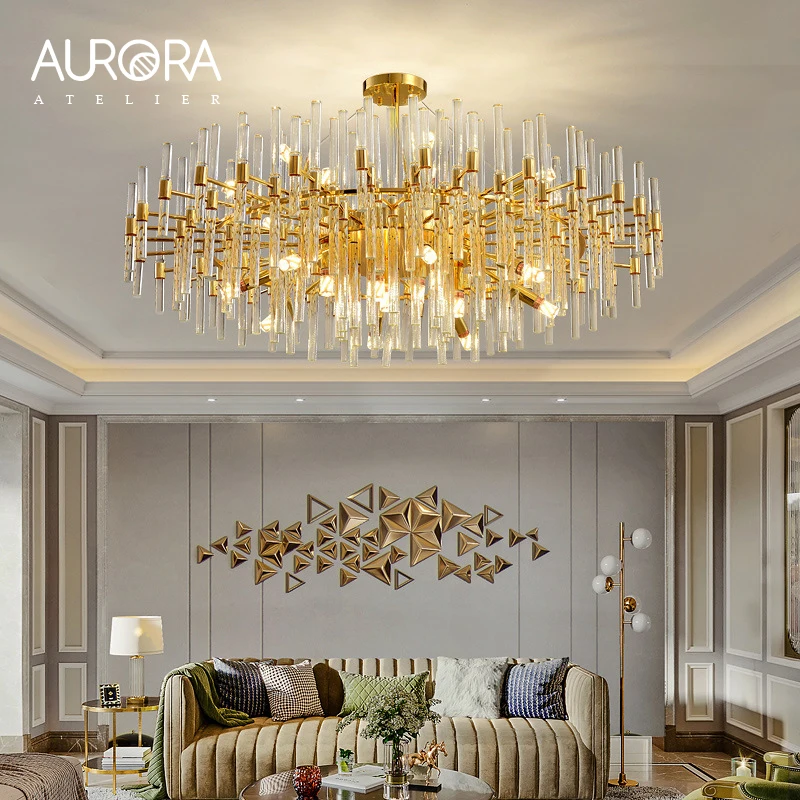 Nordic luxury crystal chandeliers living room dining room bedroom main light simple creative Villa Suspended lighting fixtures
Nordic luxury crystal chandeliers living room dining room bedroom main light simple creative Villa Suspended lighting fixtures