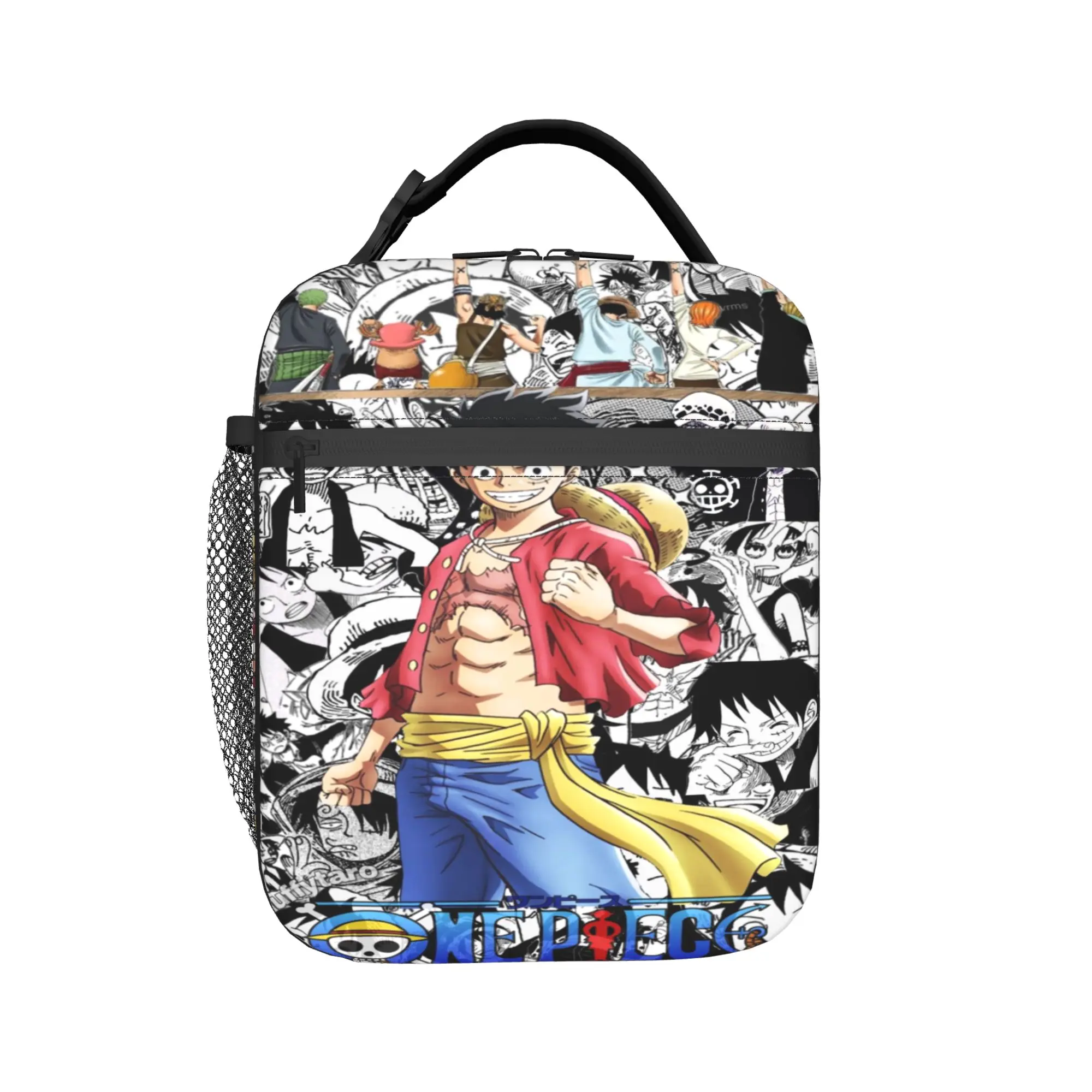 Lunch Box luffys o-one-piece-e zoro Product Food Box Fashion Cooler Thermal Lunch Box For School
Lunch Box luffys o-one-piece-e zoro Product Food Box Fashion Cooler Thermal Lunch Box For School