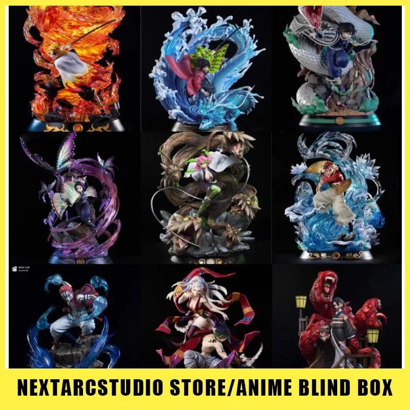 Demon Slayer Kimetsu No Yaiba аниме фигурка Mystery Box 12 стилей случайный персонаж слепая коробка коллекция набор экшн-фигурок 
Demon Slayer Kimetsu No Yaiba аниме фигурка Mystery Box 12 стилей случайный персонаж слепая коробка коллекция набор экшн-фигурок