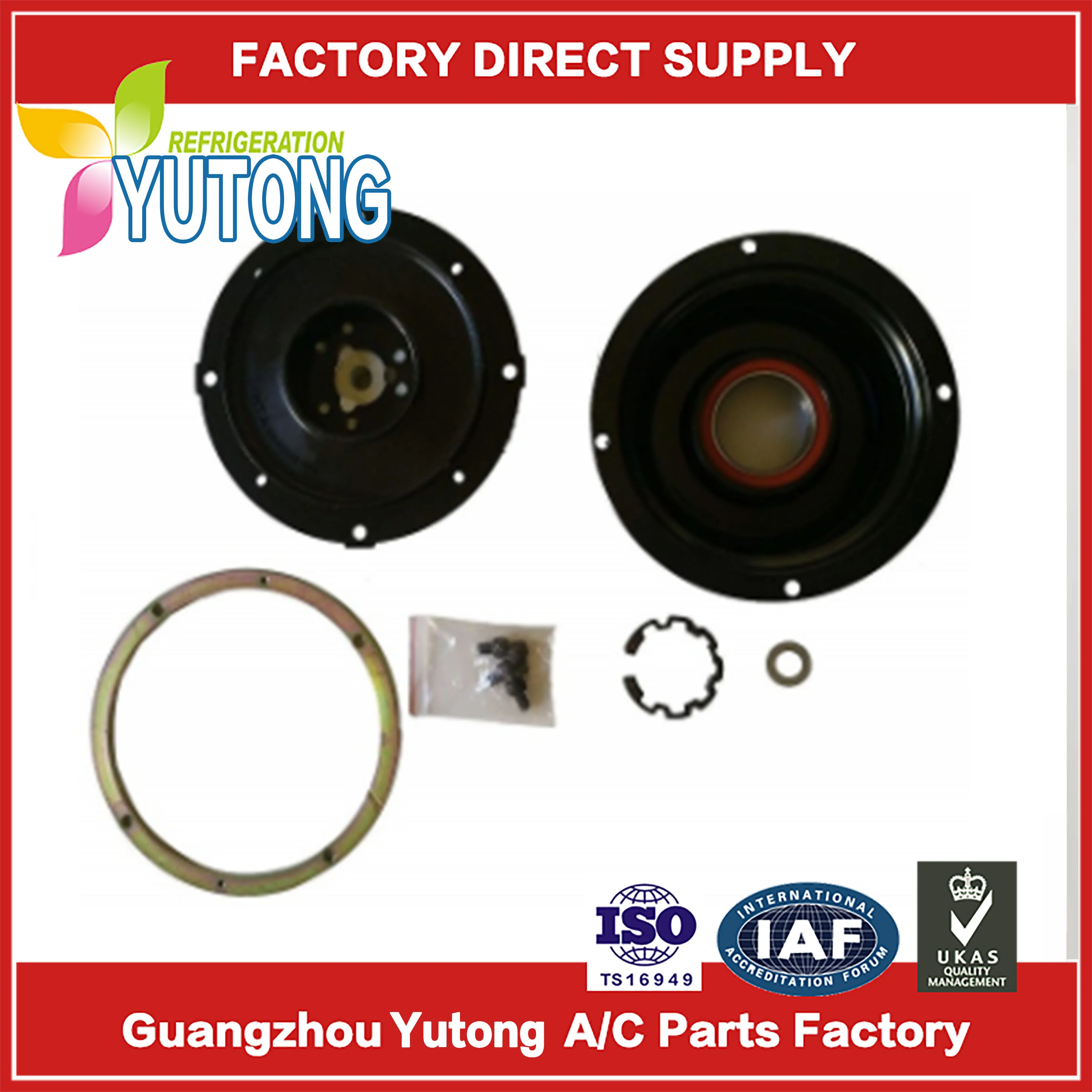 Auto A/C Compressor Clutch For Toyota Camry 07-19 2.4L / RAV4 06-18 2.4L Fit 6SEU16C Compressor
Auto A/C Compressor Clutch For Toyota Camry 07-19 2.4L / RAV4 06-18 2.4L Fit 6SEU16C Compressor