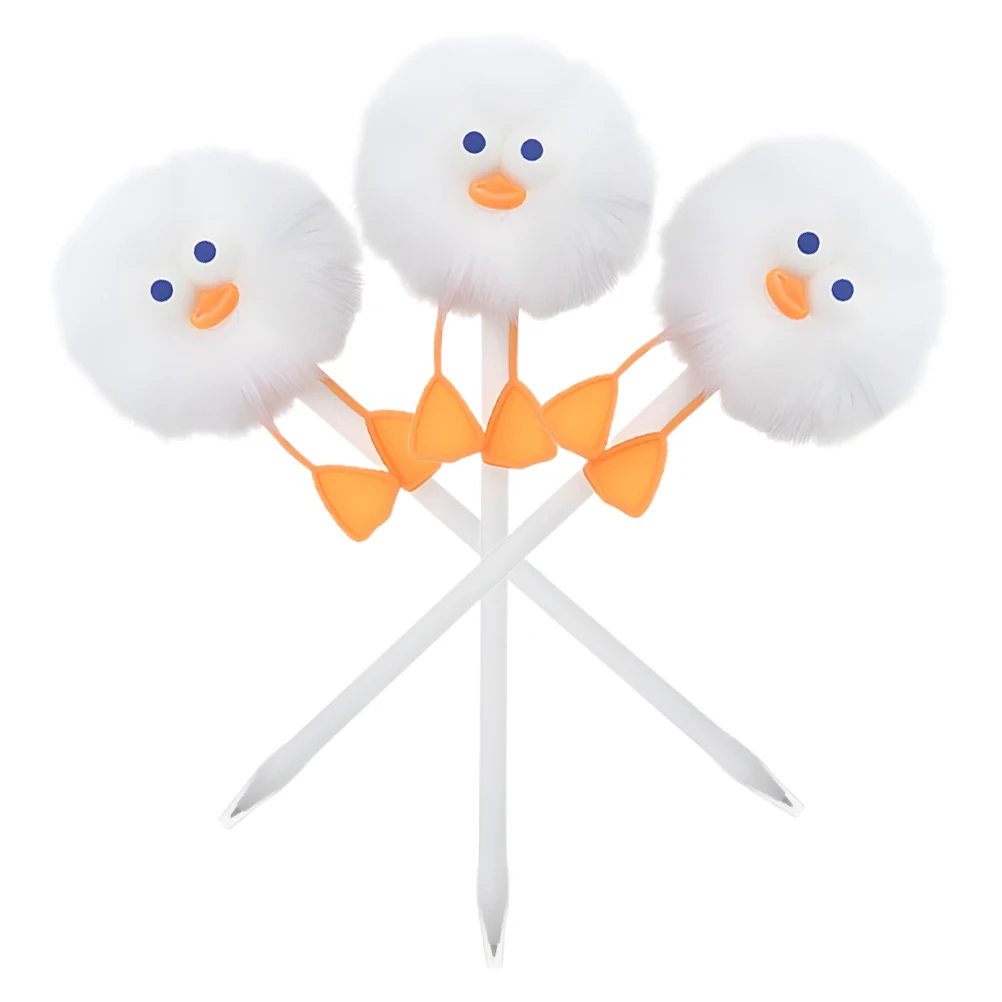 3 Pcs Duck Hair Ball Pen Fuzzy Cute Pom Pom Pens for School Kids Student Office Supplies Decorative Writing Tools
3 Pcs Duck Hair Ball Pen Fuzzy Cute Pom Pom Pens for School Kids Student Office Supplies Decorative Writing Tools