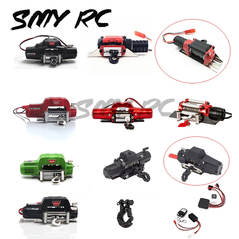 RC Metal Automatic Double Motor Simulated Winch For 1/10 RC Crawler Car Axial SCX10 TRX4 D90 D110 TF2 Tamiya CC01 Y007
RC Metal Automatic Double Motor Simulated Winch For 1/10 RC Crawler Car Axial SCX10 TRX4 D90 D110 TF2 Tamiya CC01 Y007