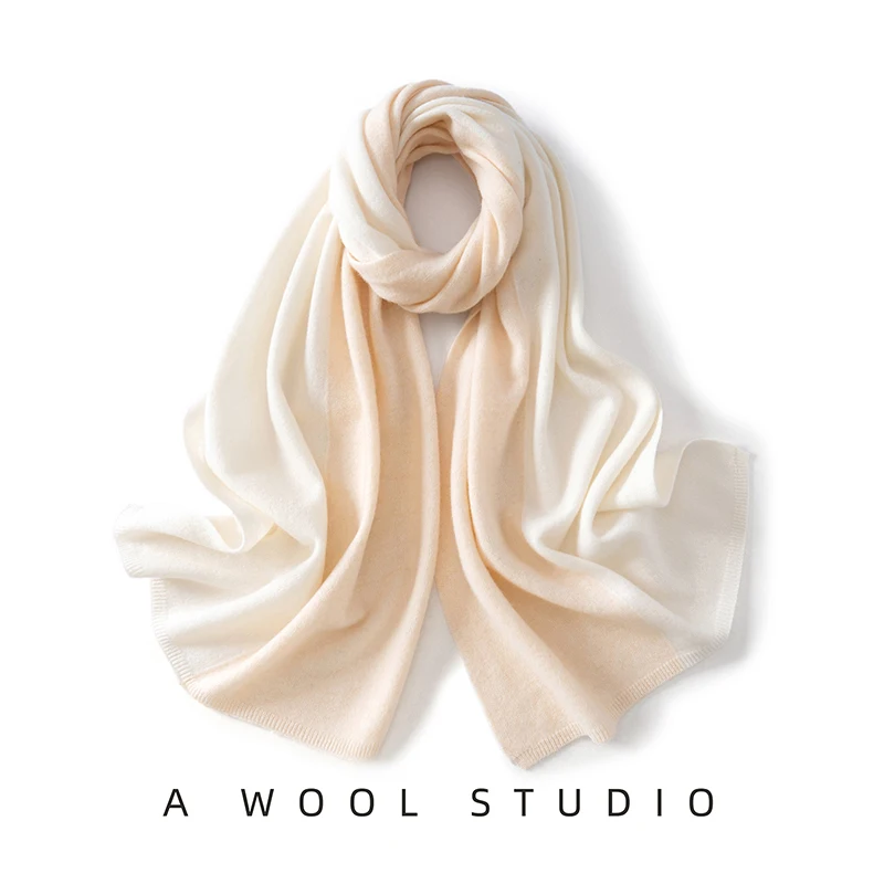 Женский двухцветный шарф из 100% чистой шерсти с градиентом, вязаный зимний теплый мягкий стильный универсальный легкий аксессуар для холодной погоды
Женский двухцветный шарф из 100% чистой шерсти с градиентом, вязаный зимний теплый мягкий стильный универсальный легкий аксессуар для холодной погоды