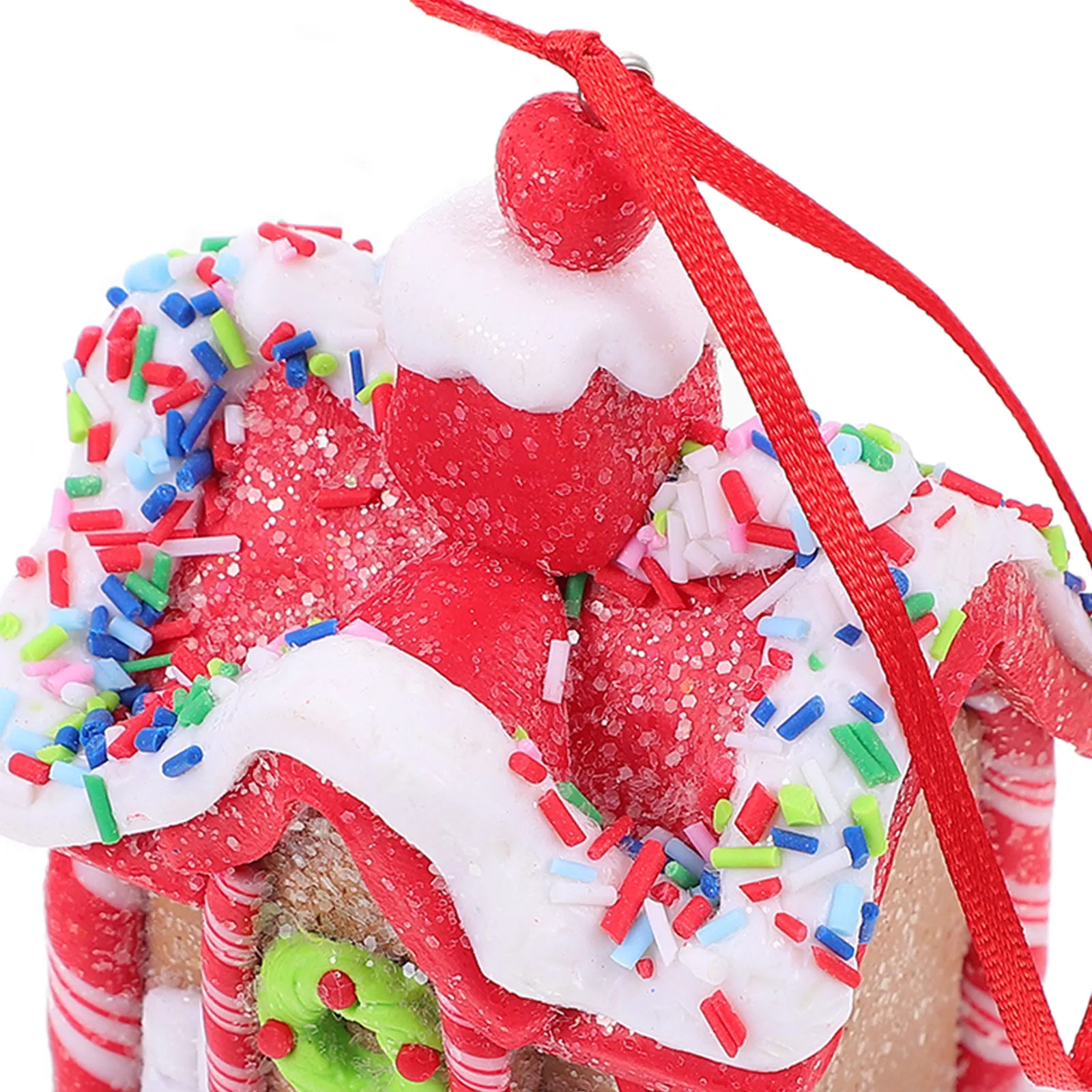 3pcs Gingerbread House Ornaments For Christmas Tree Gingerbread Christmas Decor With Rope Xmas Hanging Ornaments For Tree
3pcs Gingerbread House Ornaments For Christmas Tree Gingerbread Christmas Decor With Rope Xmas Hanging Ornaments For Tree