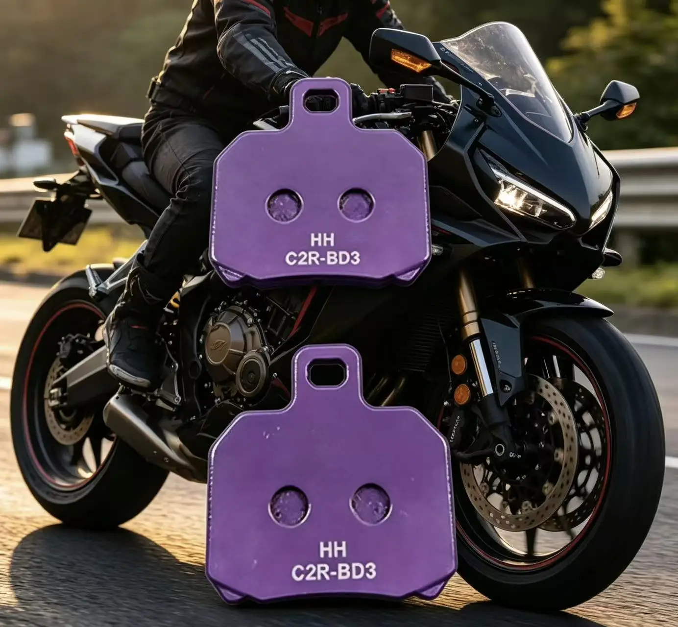MRRANGT Sintered Metal Brake Pads Kit For CFMOTO 250CLC 500SR 675SR 1250TR-G Motorcycle Parts Front and rear brake pads
MRRANGT Sintered Metal Brake Pads Kit For CFMOTO 250CLC 500SR 675SR 1250TR-G Motorcycle Parts Front and rear brake pads
