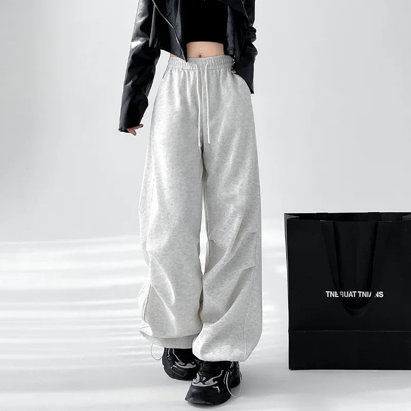 Широкие брюки для девочек, японские женские весенние брюки в консервативном стиле для девочек, стандартная посадка для студенческого класса, дышащие модальные шнурки, плиссированные полые OL
Широкие брюки для девочек, японские женские весенние брюки в консервативном стиле для девочек, стандартная посадка для студенческого класса, дышащие модальные шнурки, плиссированные полые OL