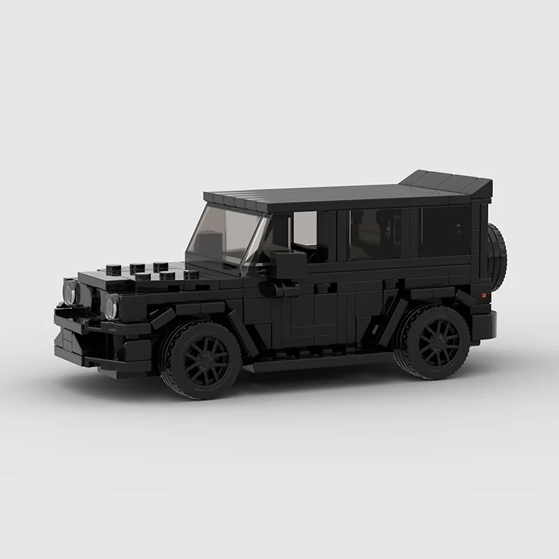 Конструктор MOC: Внедорожник и спортивные автомобили, наборы для сборки, подарки и игрушки для мальчиков, девочек и взрослых, 285 деталей
Конструктор MOC: Внедорожник и спортивные автомобили, наборы для сборки, подарки и игрушки для мальчиков, девочек и взрослых, 285 деталей