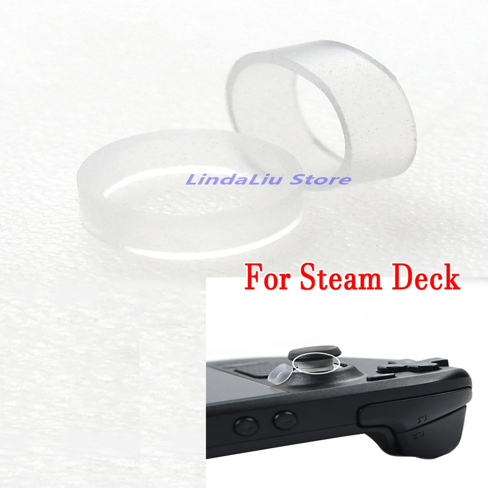 4pcs Shockproof Rocker Precision Rings for Steam Deck Controller Aim Assist Auxiliary Silicone Protective Rings