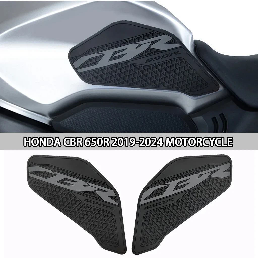 Suitable for Honda CBR 650R 2019-2024 motorcycle sticker, anti slip knee grip, side tank pad, side panel pad decoration
Suitable for Honda CBR 650R 2019-2024 motorcycle sticker, anti slip knee grip, side tank pad, side panel pad decoration