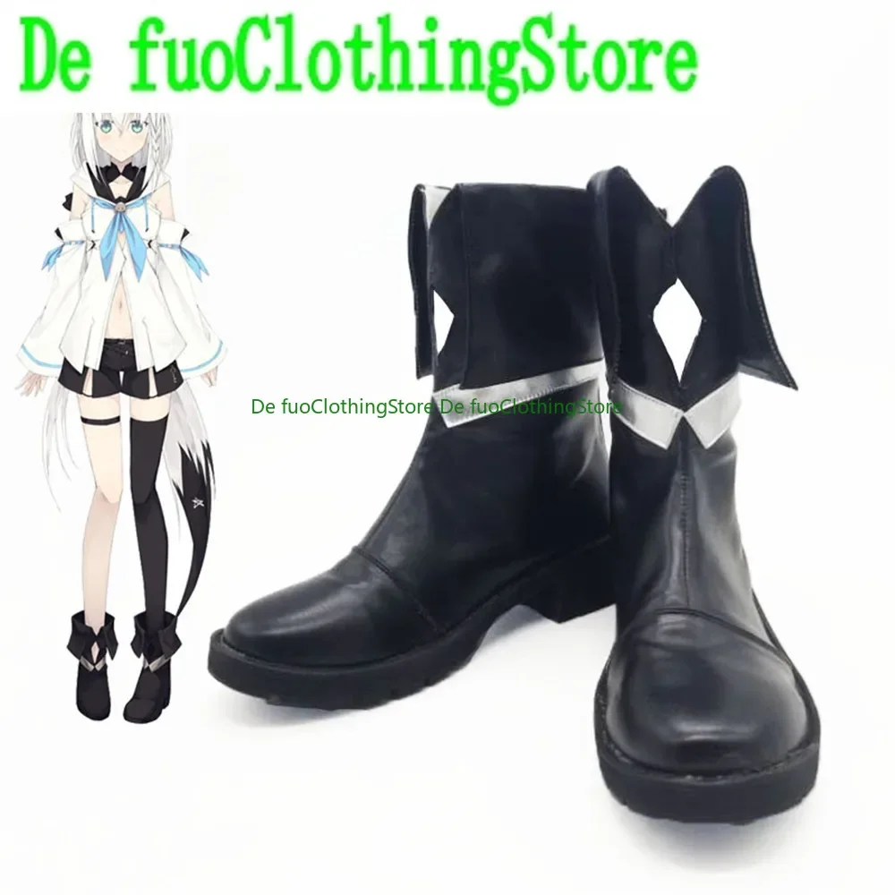DefuoClothing Магазин обуви Обувь для косплея YouTuber Vtuber Hololive AI Shirakami Fubuki Сапоги Игра Аниме Хэллоуин
DefuoClothing Магазин обуви Обувь для косплея YouTuber Vtuber Hololive AI Shirakami Fubuki Сапоги Игра Аниме Хэллоуин