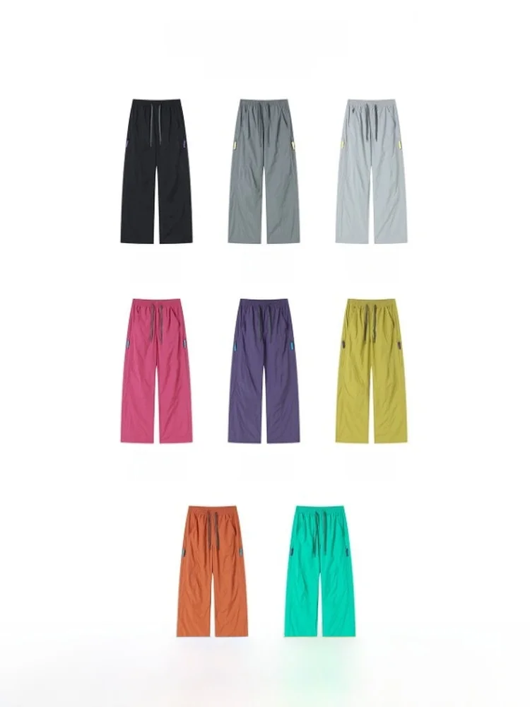 Tech Four-Proof Fabric Wide Leg Casual Pants Unisex Outdoor Workwear Loose Fit 3D Tailoring Quick Dry Couples Polyester Fiber
Tech Four-Proof Fabric Wide Leg Casual Pants Unisex Outdoor Workwear Loose Fit 3D Tailoring Quick Dry Couples Polyester Fiber