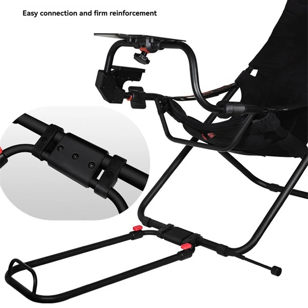 A56XQ Folding Seat Pedal Fixed Connection Reinforcement Kit for Playseat Challenge Simulation Racing Pedal Bracket Fixing Part
A56XQ Folding Seat Pedal Fixed Connection Reinforcement Kit for Playseat Challenge Simulation Racing Pedal Bracket Fixing Part