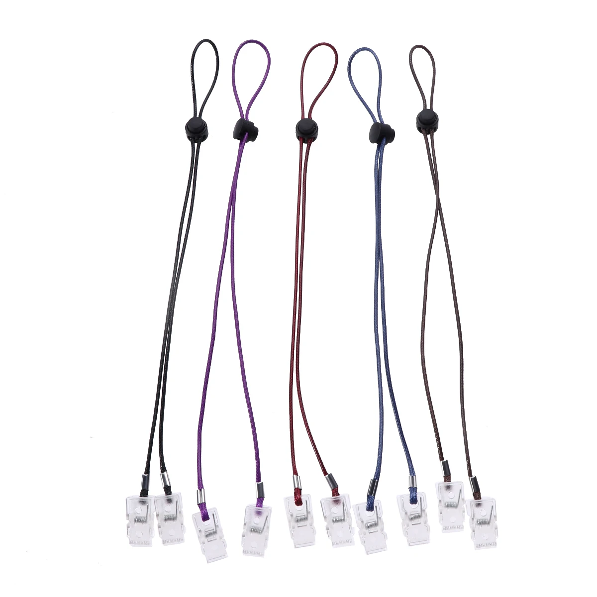 5 Pcs Napkin Clips Chain Modern Bibs Adjustable Paper Towel Holder Child Practical Polyester Spring Lightweight
5 Pcs Napkin Clips Chain Modern Bibs Adjustable Paper Towel Holder Child Practical Polyester Spring Lightweight