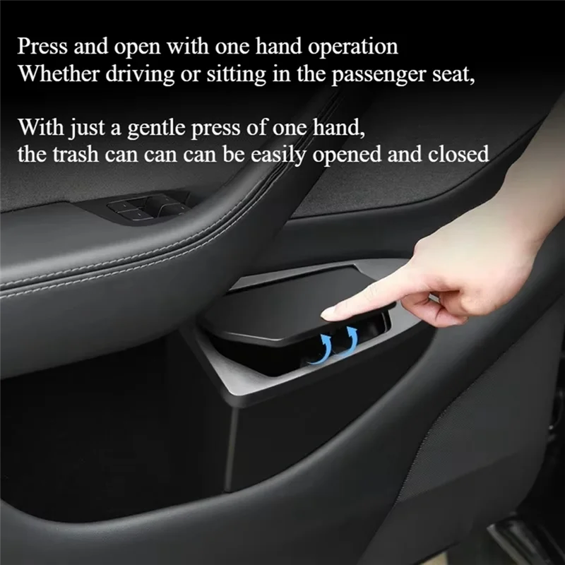 AW-Door Trash Can Interior Accessories For Tesla Model Y Juniper 2025 Storage Box Garbage Bin
AW-Door Trash Can Interior Accessories For Tesla Model Y Juniper 2025 Storage Box Garbage Bin