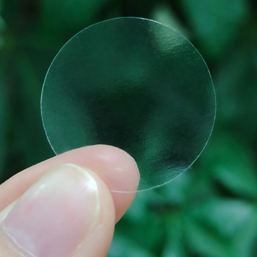 2 Rolls Transparent Adhesive Round Sealing Sticker for Gift Packing Wrapping Sealing Crafts Invitations Cards Shop Decor
2 Rolls Transparent Adhesive Round Sealing Sticker for Gift Packing Wrapping Sealing Crafts Invitations Cards Shop Decor
