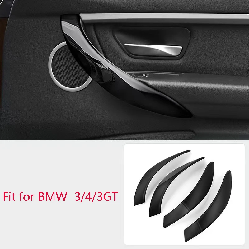 For BMW 3 Series 4 Series 3GT Carbon Fiber Car Door Inner Handle Molding Cover Interior Decoration
For BMW 3 Series 4 Series 3GT Carbon Fiber Car Door Inner Handle Molding Cover Interior Decoration