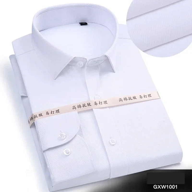 2024 Brand Men Shirt Male Dress Shirts Men's Fashion Casual Long Sleeve Business Formal Shirt Camisa Social Masculina
2024 Brand Men Shirt Male Dress Shirts Men's Fashion Casual Long Sleeve Business Formal Shirt Camisa Social Masculina