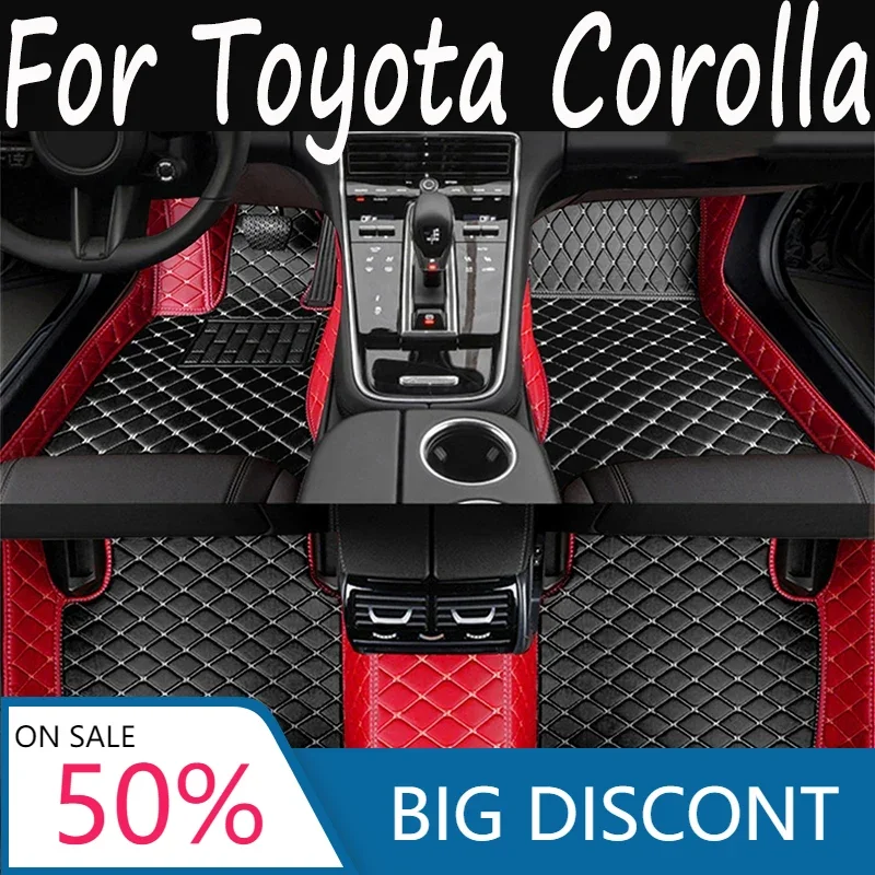 Автомобильный коврик для Toyota Corolla 2023, водонепроницаемый коврик из искусственной кожи, мужской роскошный коврик для ног, Женский интерьер, 1 шт., автомобильный аксессуар
Автомобильный коврик для Toyota Corolla 2023, водонепроницаемый коврик из искусственной кожи, мужской роскошный коврик для ног, Женский интерьер, 1 шт., автомобильный аксессуар