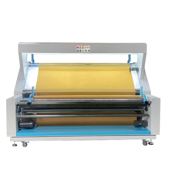 New type cloth inspection loose cloth machine multi-function multi-function cloth inspection machine
New type cloth inspection loose cloth machine multi-function multi-function cloth inspection machine