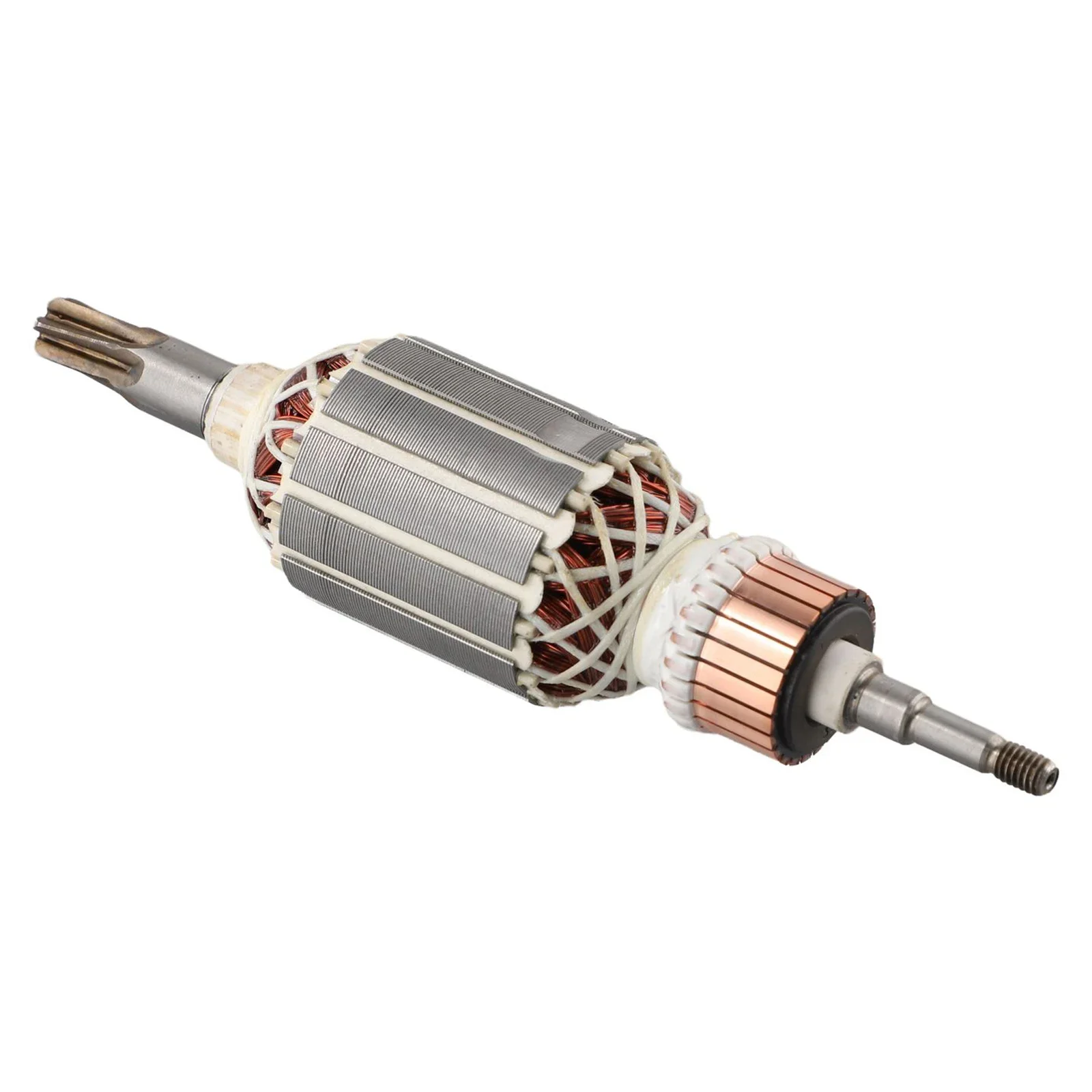 Power Tool Rotor Anchor Electric Hammer Rotor For HR 4001C 4010C HR 4011C Motor Armature Runner For HR 4001C 4010C New Practical
Power Tool Rotor Anchor Electric Hammer Rotor For HR 4001C 4010C HR 4011C Motor Armature Runner For HR 4001C 4010C New Practical