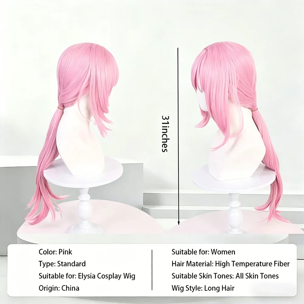 Pink Long Synthetic Cosplay Wig 34 Inch High Temp Heat Resistant Fiber Adjustable Breathable Cap For Women Party Halloween Anime
Pink Long Synthetic Cosplay Wig 34 Inch High Temp Heat Resistant Fiber Adjustable Breathable Cap For Women Party Halloween Anime