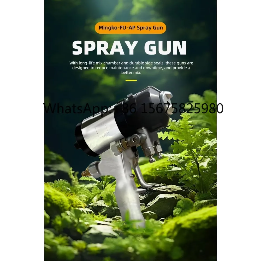 Multifunctional Polyurea Spray G un High Performance Polyurethane Spraying Tool
Multifunctional Polyurea Spray G un High Performance Polyurethane Spraying Tool