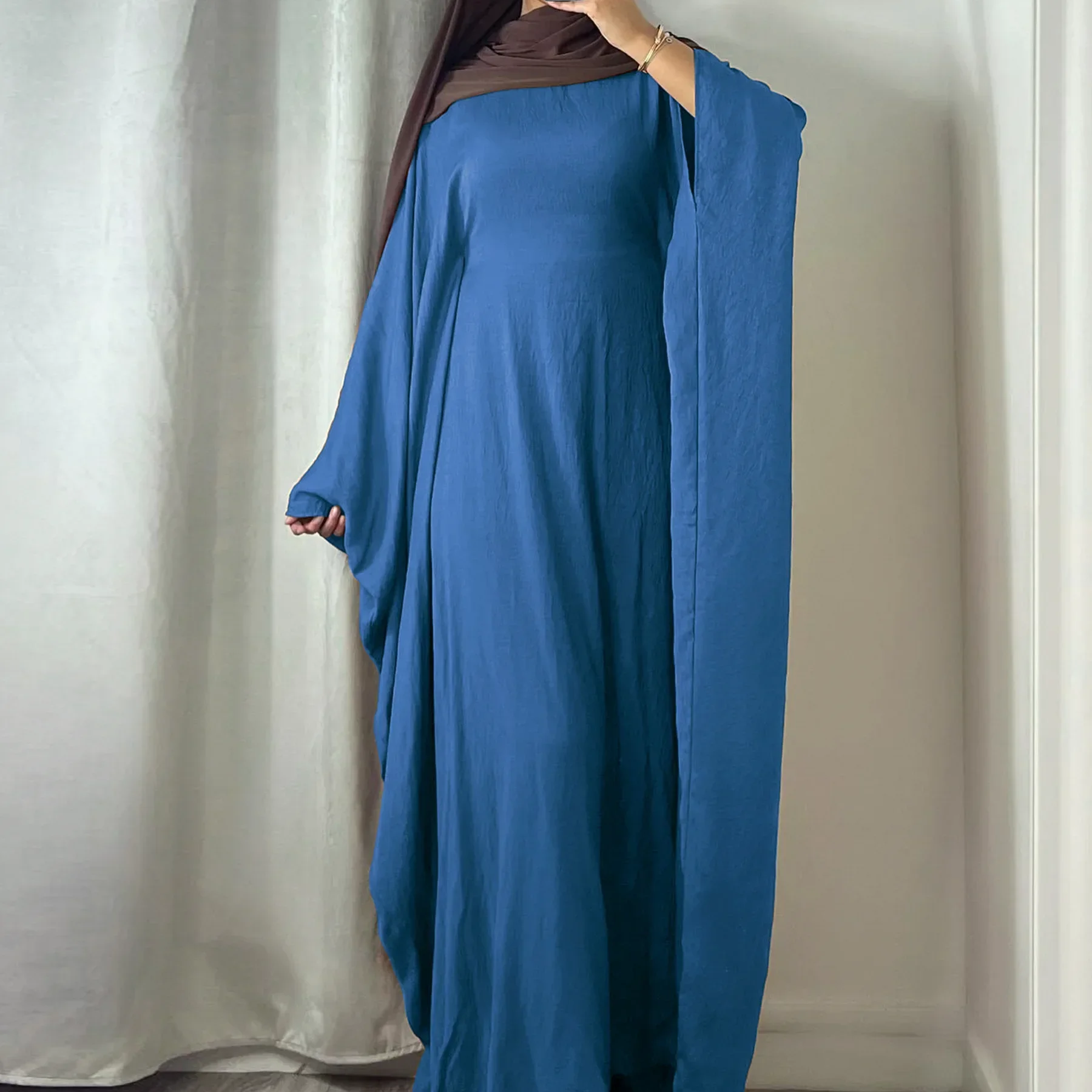 Ramadan Abaya Saudi Arabia Turkey Muslim Long Dress Islam Prayer Clothes African Dresses for Women Kebaya Robe Femme Musulmane
Ramadan Abaya Saudi Arabia Turkey Muslim Long Dress Islam Prayer Clothes African Dresses for Women Kebaya Robe Femme Musulmane
