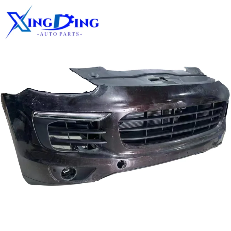 Suitable for 2011 Model, Complete Front Bumper with Grille and Radiator Fan
Suitable for 2011 Model, Complete Front Bumper with Grille and Radiator Fan