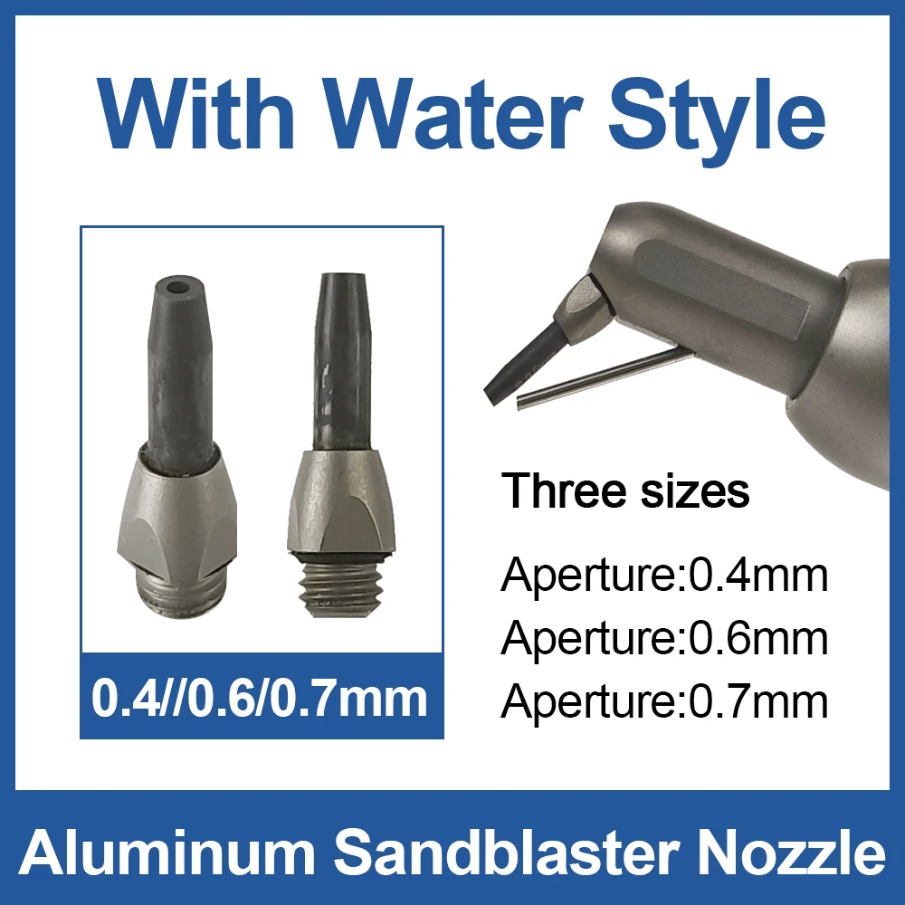 Dental Equipment Aluminum Oxide Sandblasting Gun With Water Nozzle Spray Steel Parts Tool
Dental Equipment Aluminum Oxide Sandblasting Gun With Water Nozzle Spray Steel Parts Tool